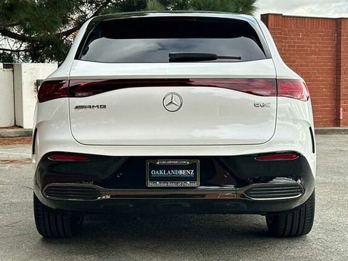 New 2025 Mercedes-Benz EQE AMG 4MATIC SUV image 5