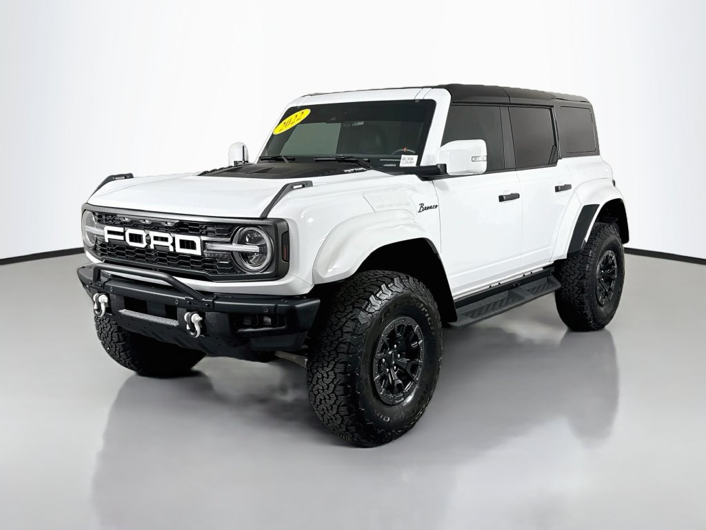 Used 2025 Ford Bronco Raptor AWD/4WD image 3