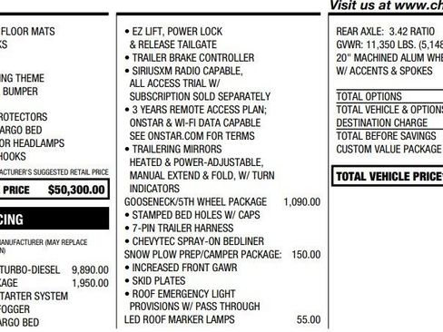 Certified 2023 Chevrolet Silverado 2500 Custom w/ Custom Value Package image 3