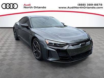 Certified 2024 Audi RS e-tron GT w/ Carbon Performance Package