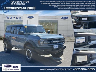 Used 2022 Ford Bronco Big Bend w/ Sasquatch Package