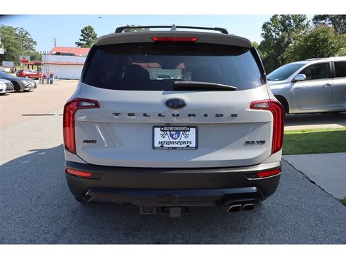 Used 2021 Kia Telluride SX w/ SX Prestige Package AWD/4WD image 4