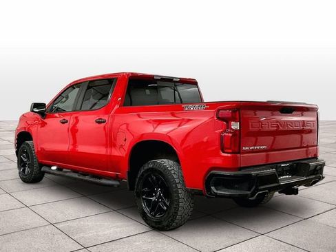 Used 2020 Chevrolet Silverado 1500 LT Trail Boss AWD/4WD image 10