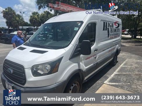 Used 2015 Ford Transit 250 148 Medium Roof RWD image 1