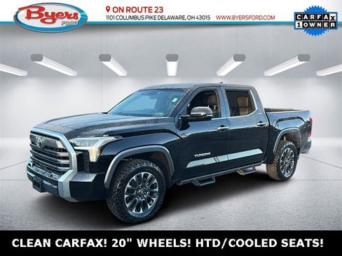 Used 2025 Toyota Tundra Limited image 1