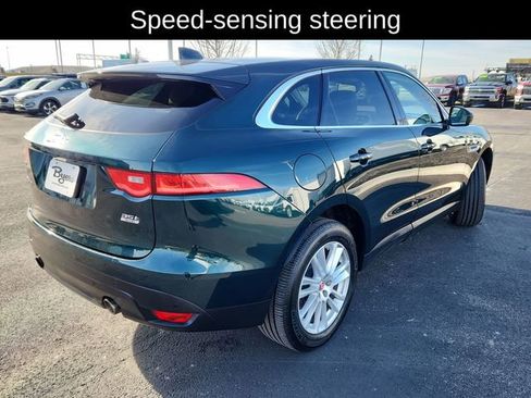 Used 2017 Jaguar F-PACE Prestige image 8