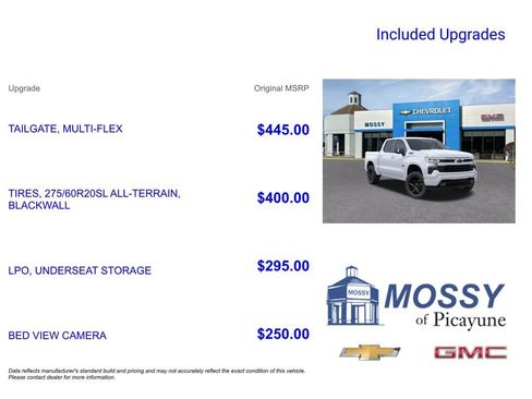 New 2026 Chevrolet Silverado 1500 RST AWD/4WD image 10
