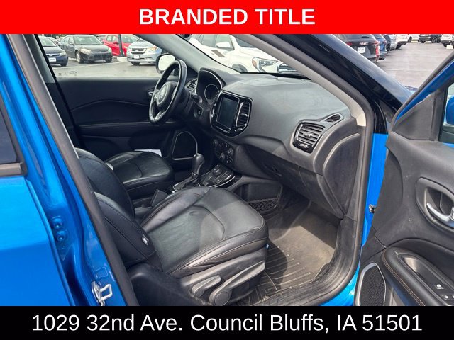 Used 2018 Jeep Compass Limited w/ Navigation Group AWD/4WD image 10