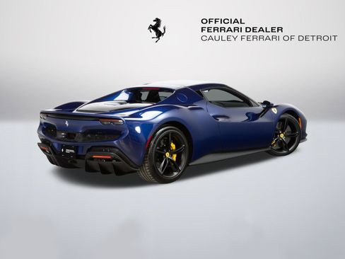 Certified 2025 Ferrari 296 GTB RWD image 41