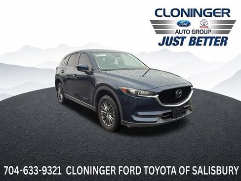 Used 2021 MAZDA CX-5 Touring AWD/4WD image 1