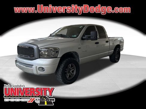 Used 2008 Dodge Ram 1500 Truck Laramie w/ Trailer Tow Group image 1
