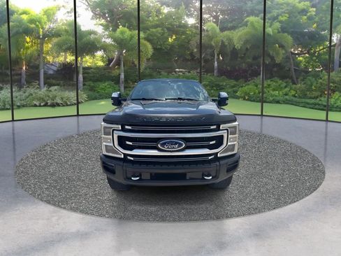 Used 2021 Ford F250 Platinum w/ Tremor Off-Road Package AWD/4WD image 2
