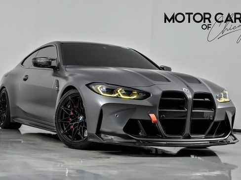 Used 2021 BMW M4 Coupe image 1