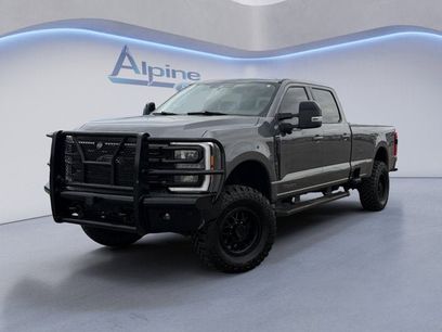 Certified 2024 Ford F350 Lariat w/ Black Appearance Package