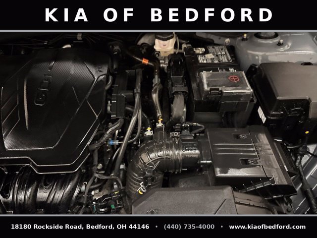 Certified 2025 Kia Sportage EX FWD image 27