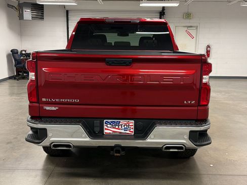 Used 2024 Chevrolet Silverado 1500 LTZ AWD/4WD image 9