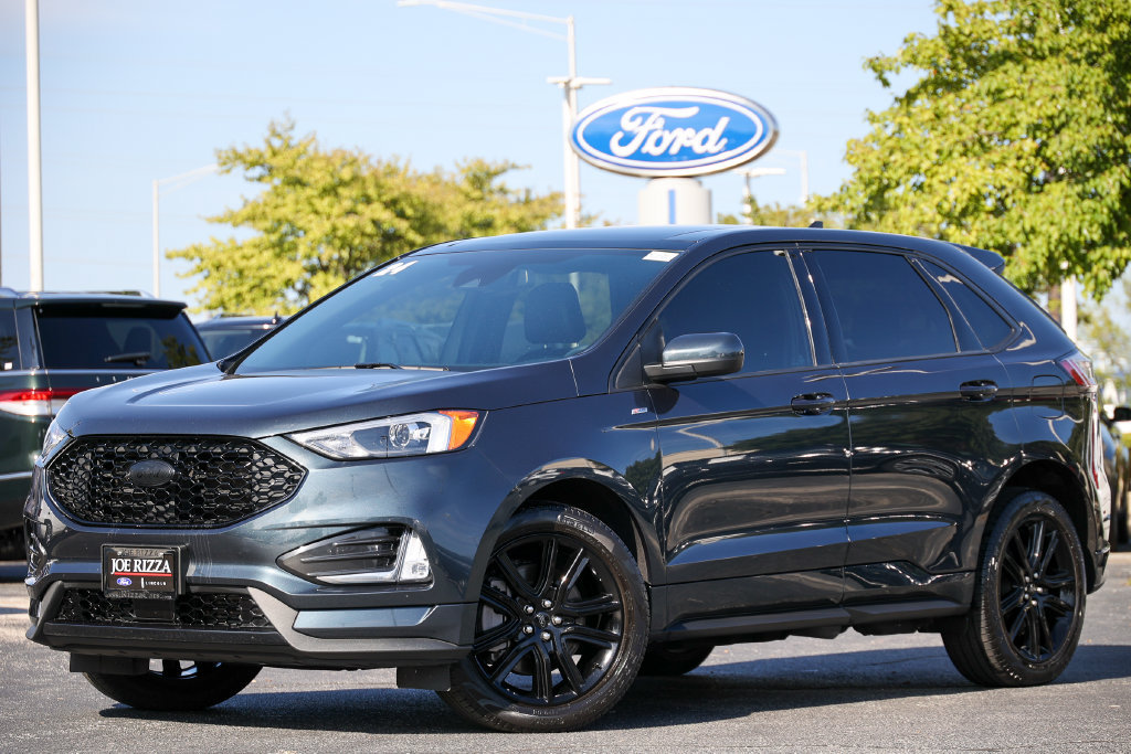 Certified 2024 Ford Edge ST-Line w/ Class II Trailer Tow Package AWD/4WD image 2