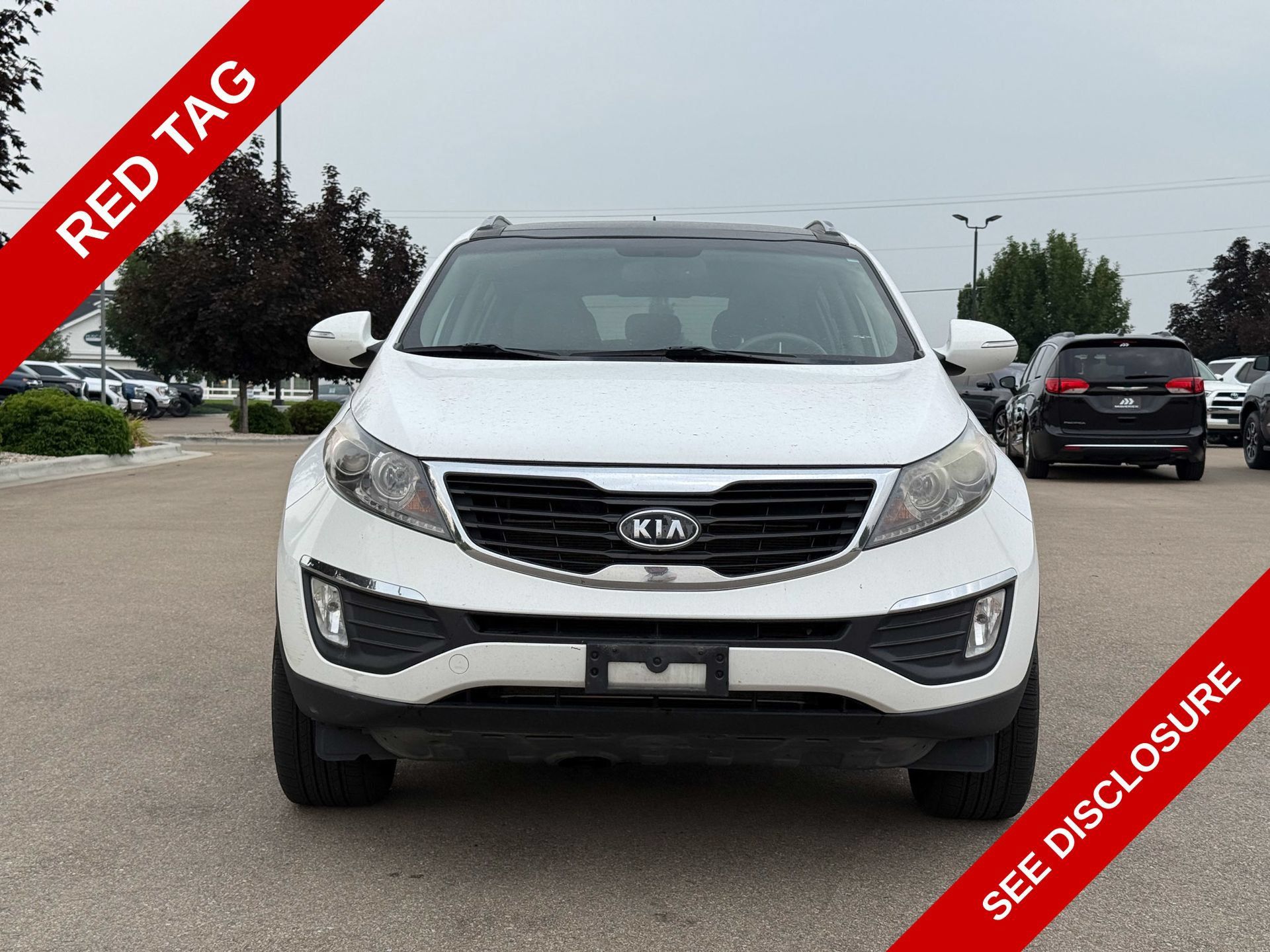 Used 2011 Kia Sportage EX w/ Premium Pkg w/Leather Seats AWD/4WD image 2