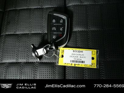 Used 2026 Cadillac Escalade Platinum Sport w/ LPO, ONYX Package