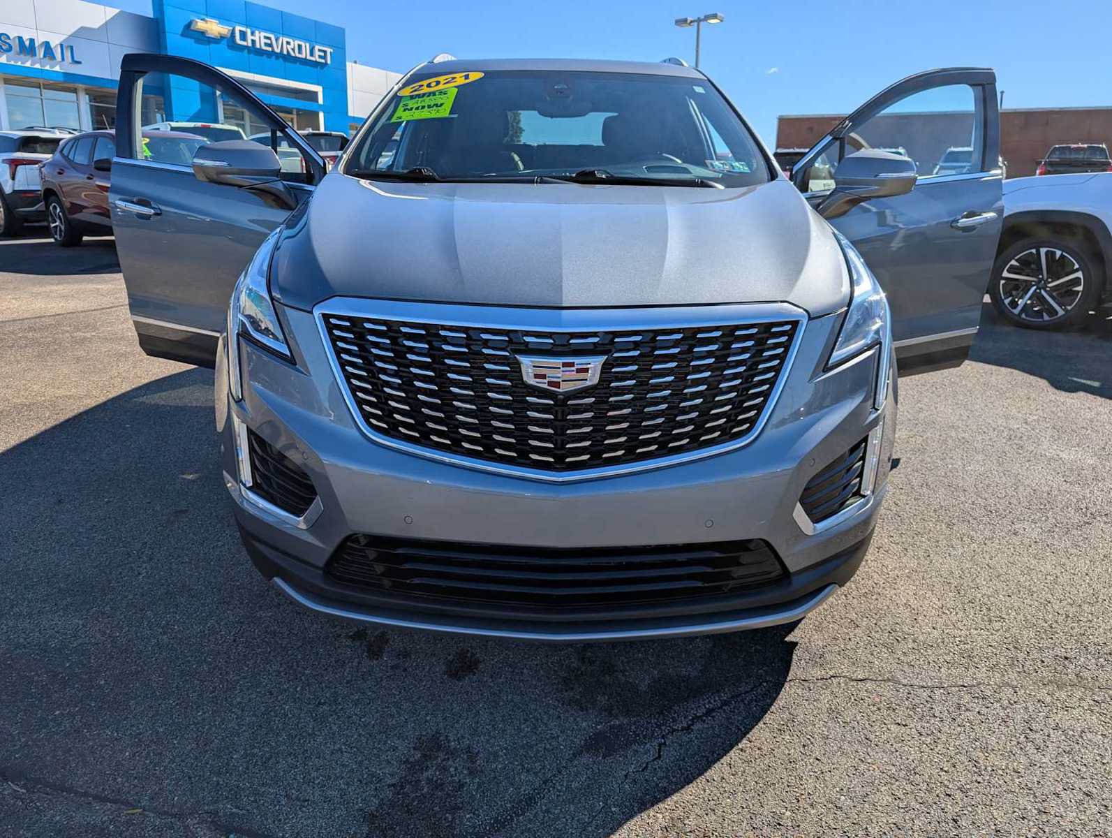 Certified 2021 Cadillac XT5 Premium Luxury AWD/4WD image 15