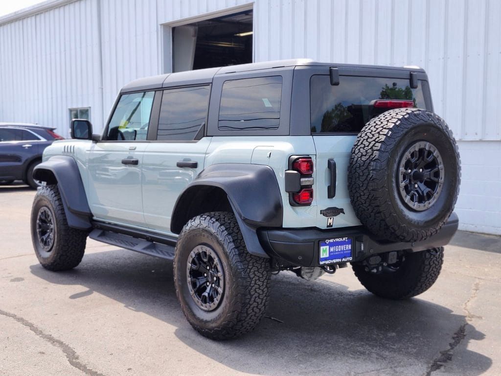 Used 2023 Ford Bronco Raptor AWD/4WD image 3