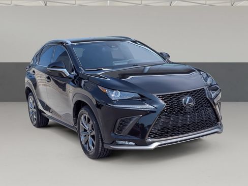 Used 2021 Lexus NX 300 F Sport w/ Accessory Package 2 FWD image 2