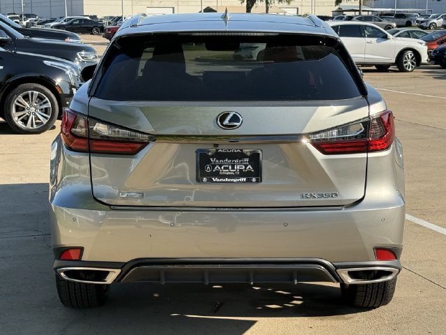 Used 2022 Lexus RX 350 F Sport w/ Accessory Package AWD/4WD image 5