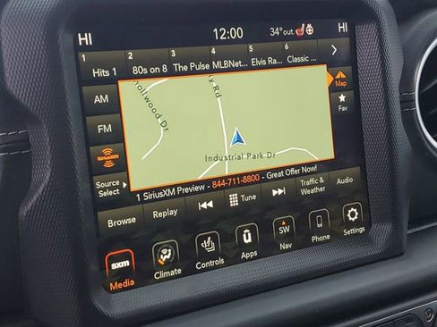 Used 2023 Jeep Wrangler Unlimited Sahara w/ Cold Weather Group image 13