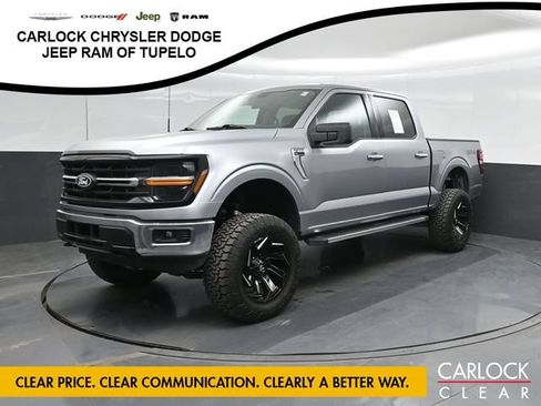 Used 2025 Ford F150 XLT w/ Equipment Group 301A Standard AWD/4WD image 8