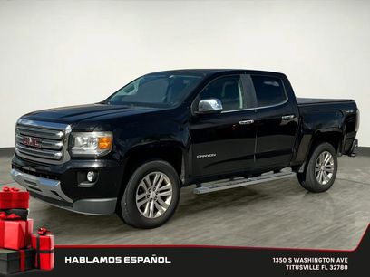 Used 2015 GMC Canyon SLT w/ Driver Alert Package