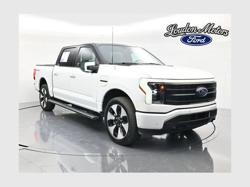Used 2023 Ford F150 Lightning Platinum AWD/4WD image 1