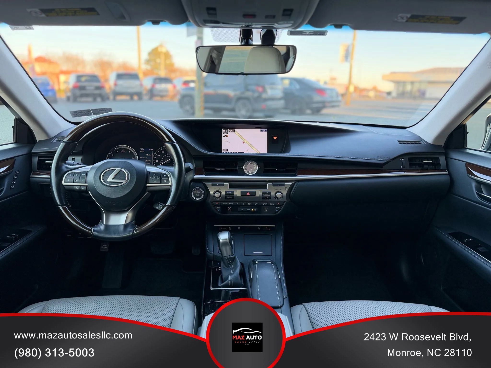 Used 2016 Lexus ES 350 w/ Navigation System Package FWD image 7
