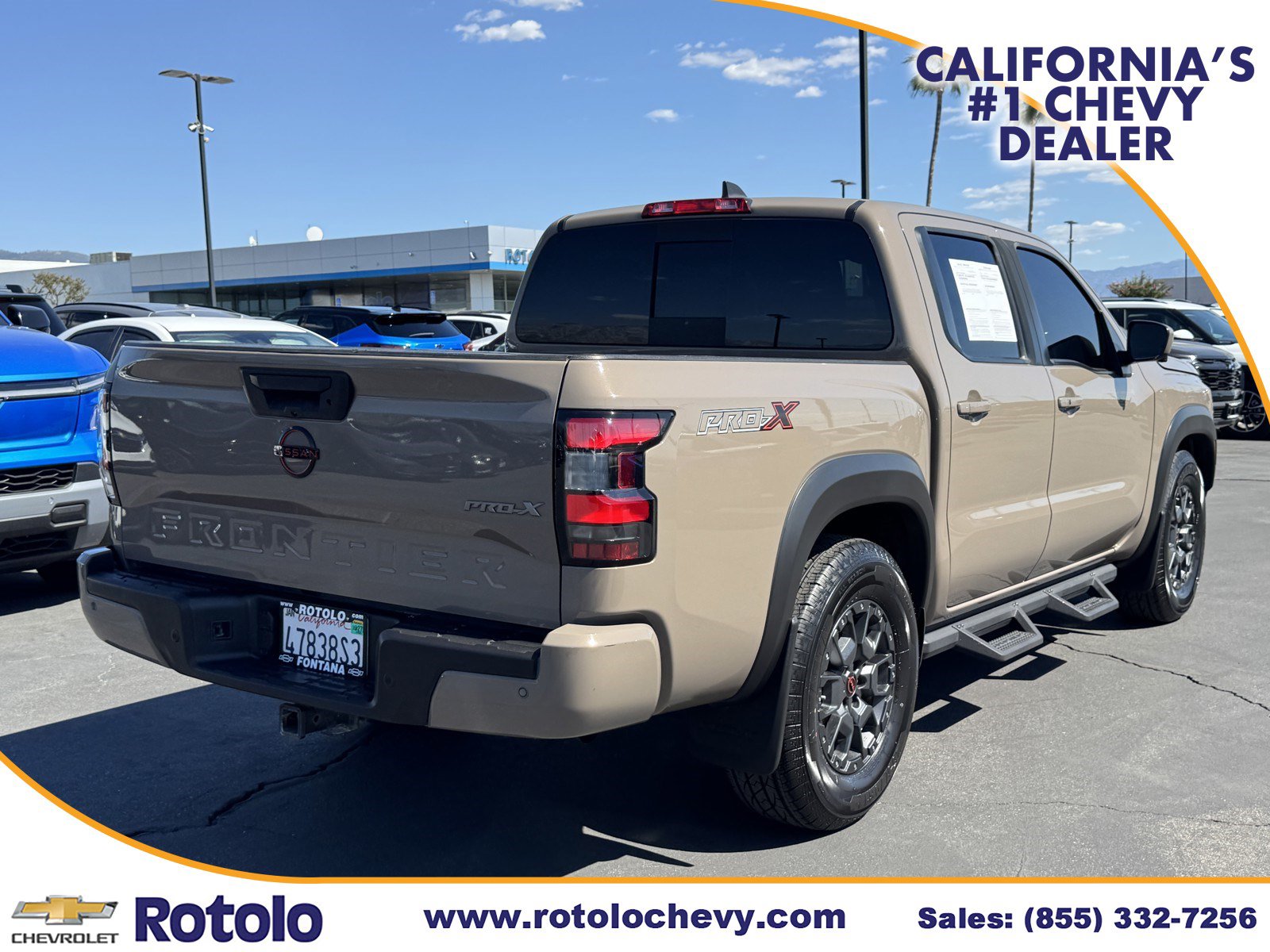 Used 2023 Nissan Frontier Pro-X w/ Pro-X Premium Package RWD image 6