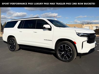 Used 2024 Chevrolet Suburban RST