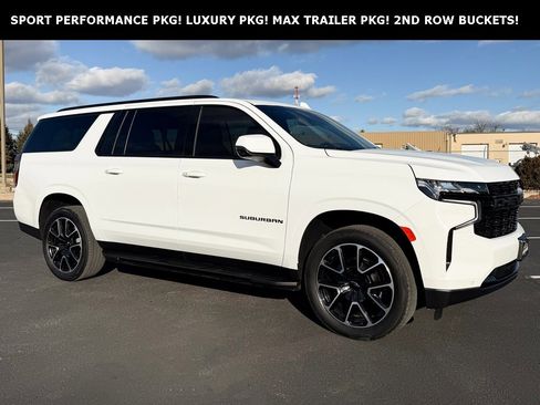 Used 2024 Chevrolet Suburban RST image 1