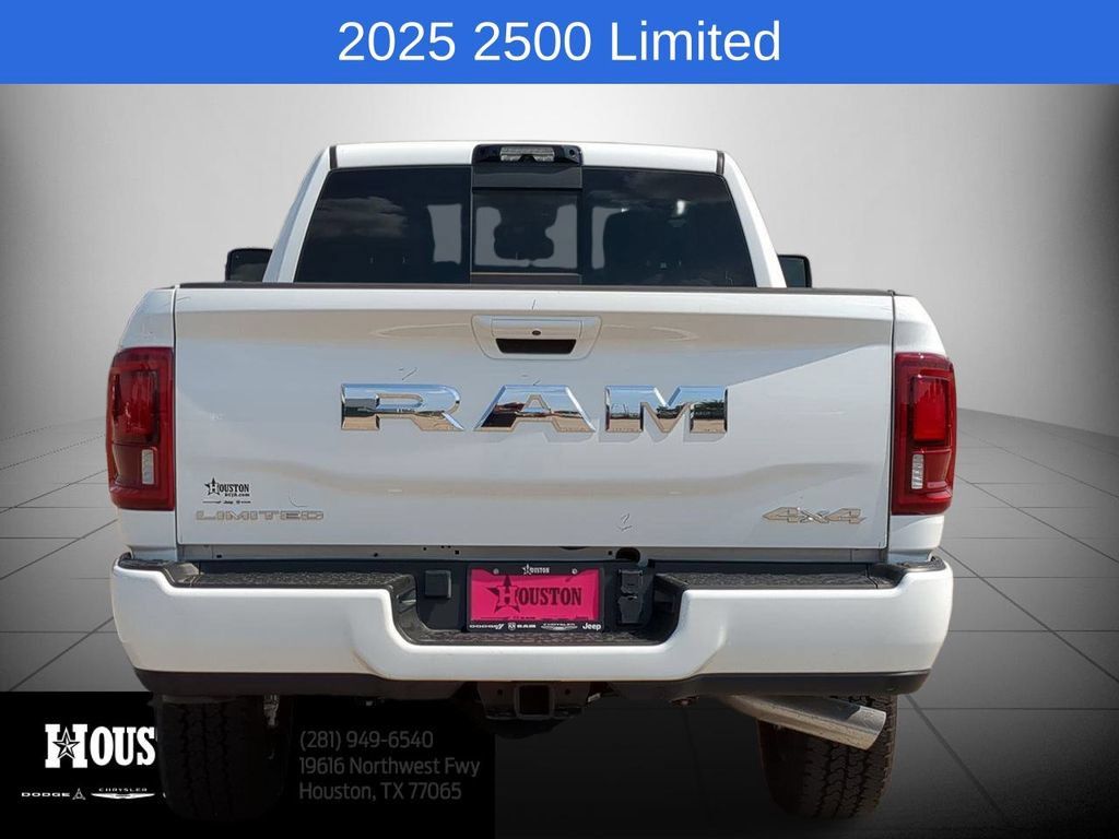 New 2025 RAM 2500 Limited AWD/4WD image 4