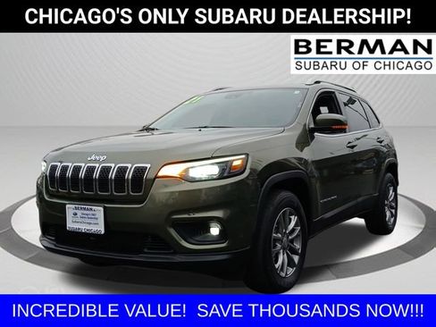 Used 2021 Jeep Cherokee Latitude Lux w/ Sun & Sound Group image 6