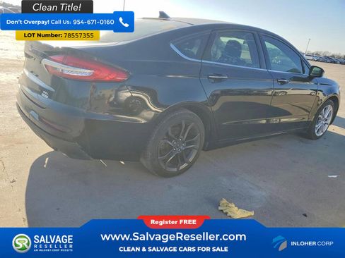 Used 2020 Ford Fusion SEL image 4