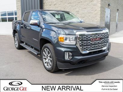 Used 2021 GMC Canyon Denali