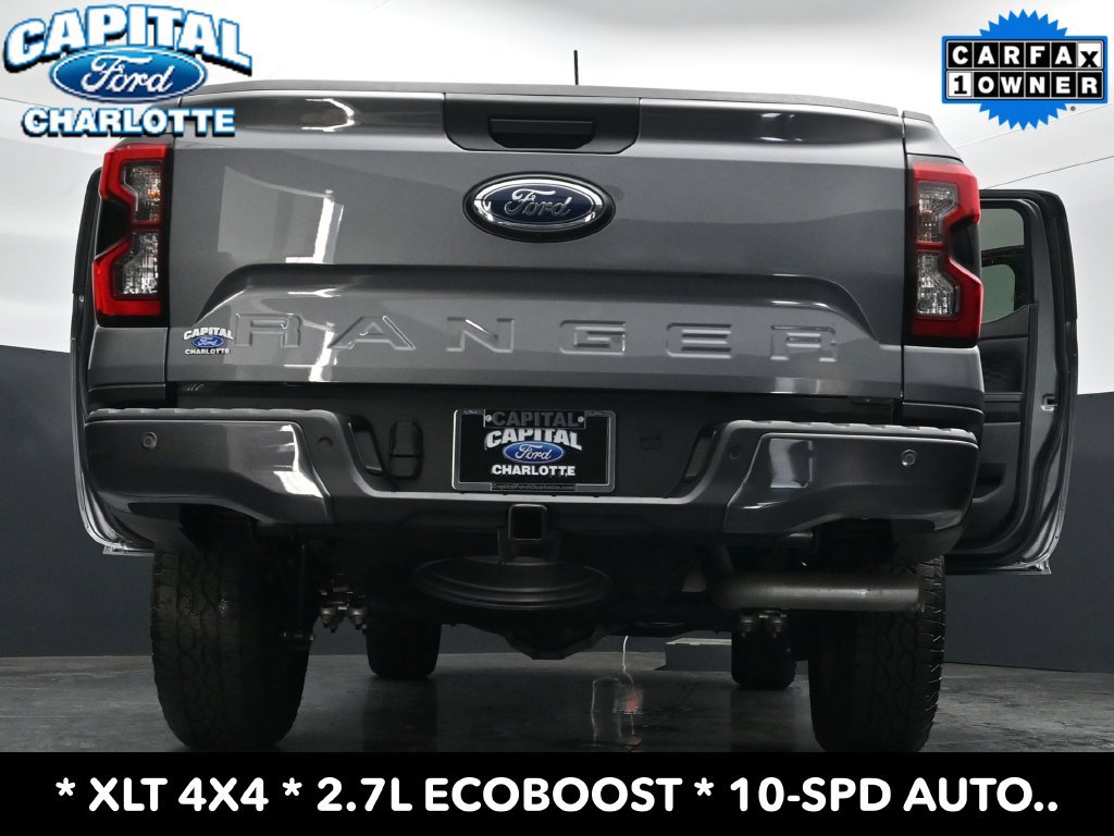 Used 2024 Ford Ranger XLT w/ Trailer Tow Package AWD/4WD image 37