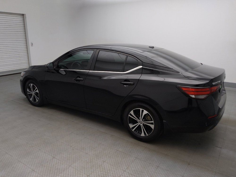 Used 2020 Nissan Sentra SV FWD image 3