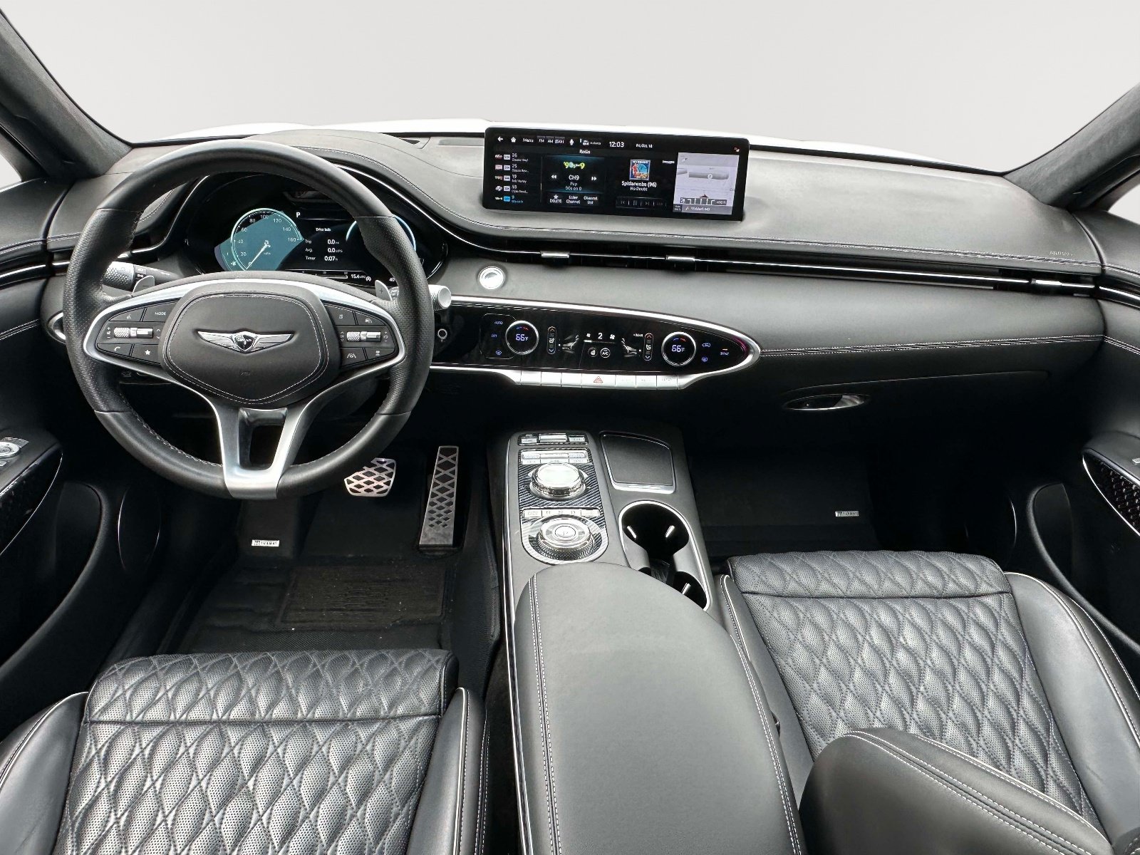 Used 2023 Genesis GV70 3.5T Sport w/ Sport Prestige Package AWD/4WD image 7