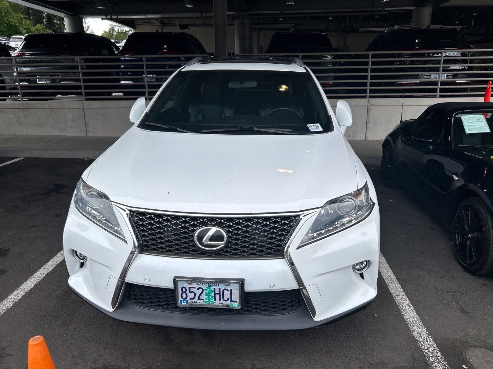 Used 2015 Lexus RX 350 F Sport w/ Navigation Package AWD/4WD image 2