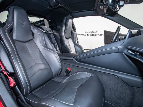 Used 2024 Chevrolet Corvette Stingray Preferred Cpe w/ Z51 Performance Package RWD image 16