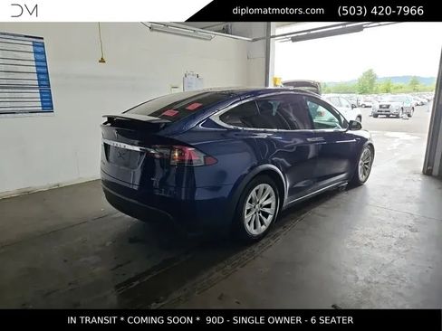 Used 2016 Tesla Model X 90D AWD/4WD image 4