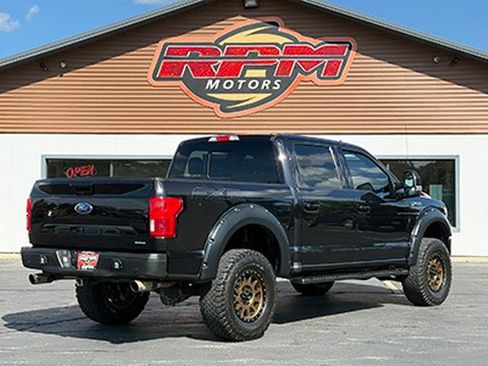 Used 2019 Ford F150 Lariat w/ Equipment Group 502A Luxury AWD/4WD image 6