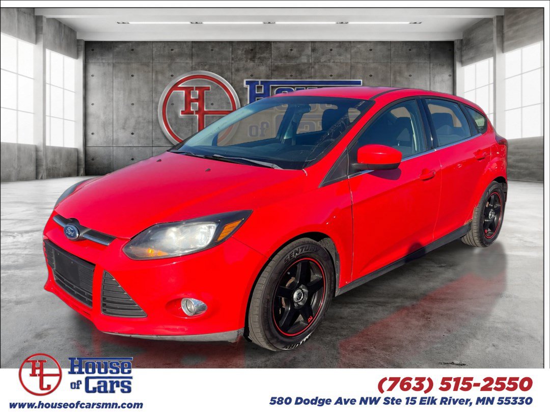 Used 2012 Ford Focus SE FWD image 1