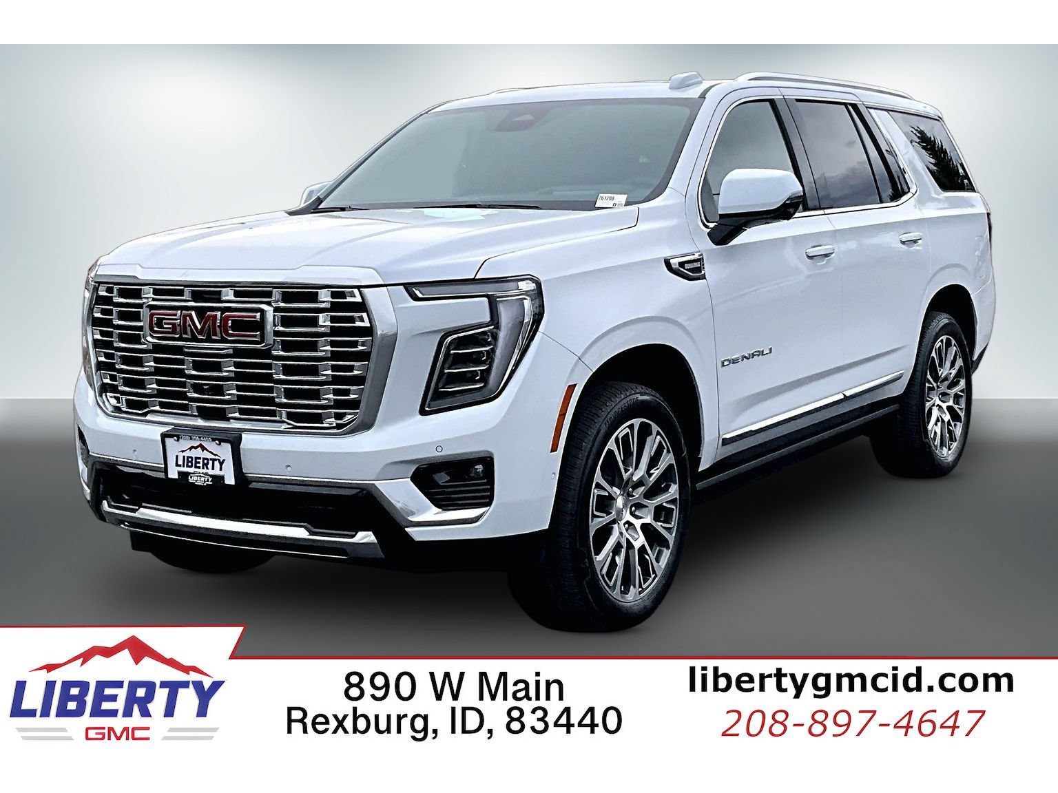 New 2026 GMC Yukon Denali w/ Denali Reserve Package AWD/4WD image 1