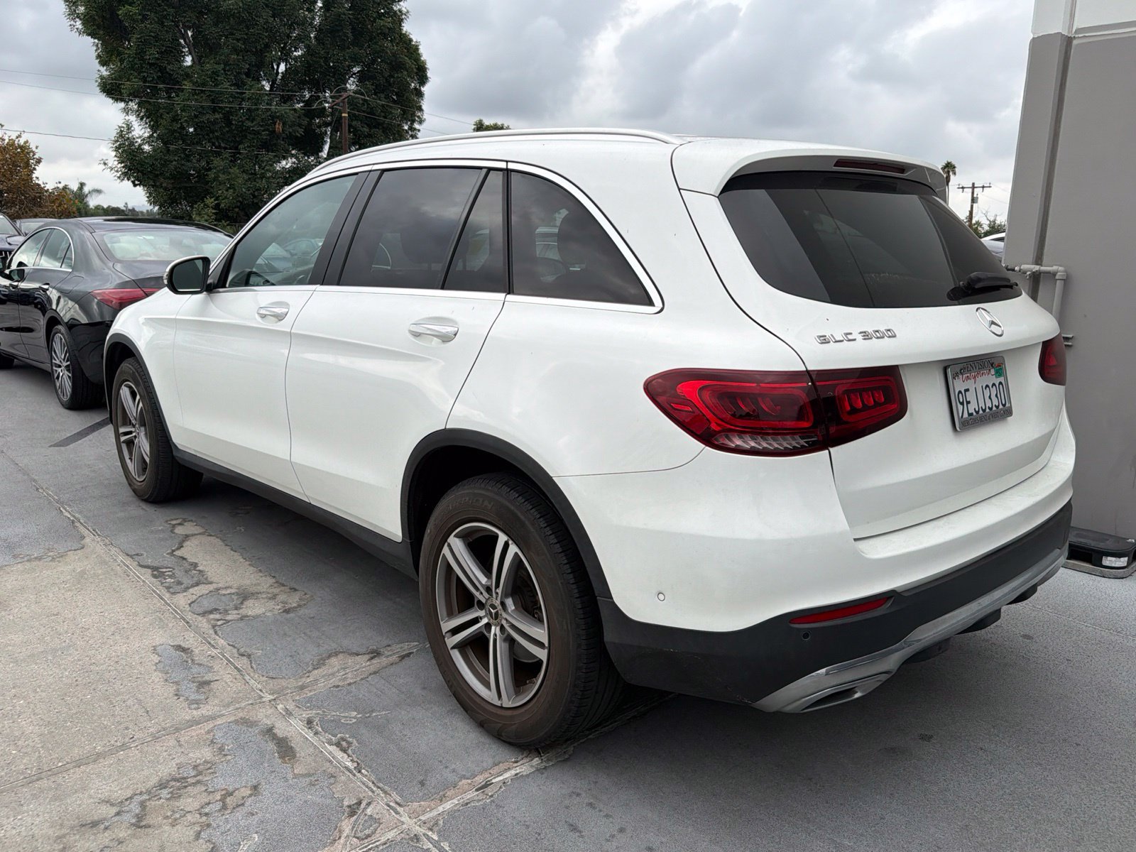Certified 2022 Mercedes-Benz GLC 300 image 3