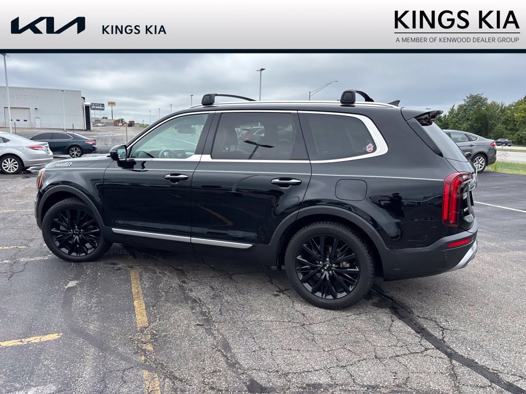 Used 2020 Kia Telluride SX w/ SX Prestige Package AWD/4WD image 8